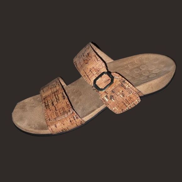 VIONIC Women's Camila Cork Slide Sandals Women's Size 7 - Picture 1 of 5